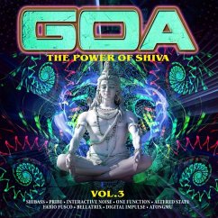 Cover Goa - The Power Of Shiva Vol. 3