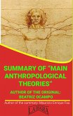 Summary Of &quote;Main Anthropological Theories&quote; By Beatriz Ocampo (UNIVERSITY SUMMARIES) (eBook, ePUB)