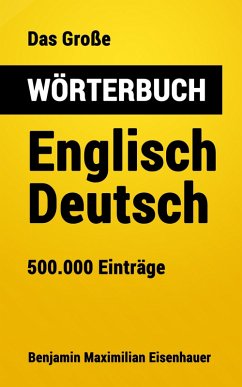 Cover Das Große Wörterbuch Englisch - Deutsch (eBook, ePUB)