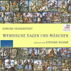 Wendische Sagen und Märchen (MP3-Download) - Veckenstedt, Edmund