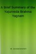 A Brief Summary of the Yajurveda Brahma... - Bild 1