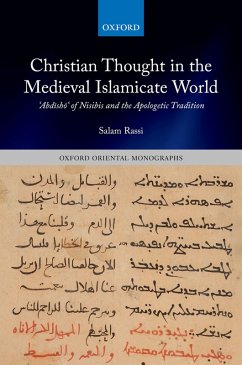 Christian Thought in the Medieval Islamicate World (eBook, PDF) - Rassi, Salam