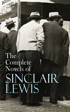 Cover The Complete Novels of Sinclair Lewis (eBook, ePUB)