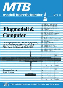 MTB Flugmodell & Computer (eBook, ePUB) - Schwartz, Frank
