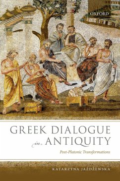 Cover Greek Dialogue in Antiquity (eBook, PDF)