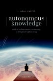 Autonomous Knowledge (eBook, PDF)