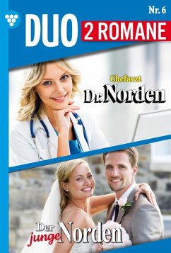 Chefarzt Dr. Norden 1116 + Der junge Norden 6 (eBook, ePUB) - Grahl, Carolin; Vandenberg, Patricia