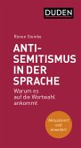 Antisemitismus in der Sprache (eBook, ePUB)