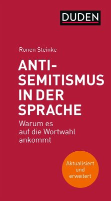 Antisemitismus in der Sprache (eBook, ePUB) - Steinke, Ronen