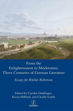 From the Enlightenment to Modernism