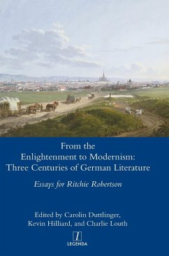 Cover From the Enlightenment to Modernism