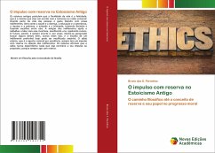 Cover O impulso com reserva no Estoicismo Antigo