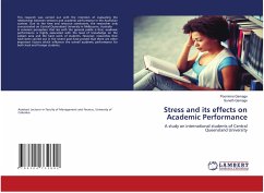 Cover Stress and its effects on Academic Performance