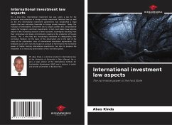 International investment law aspects - Kinda, Abas