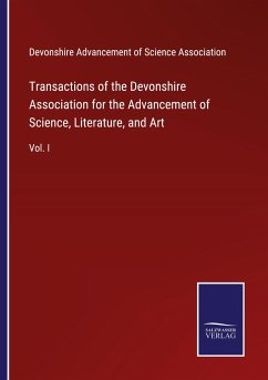 Transactions of the Devonshire Association for the Advancement of Science, Literature, and Art