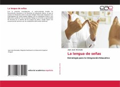 La lengua de señas - Alvarado, Juan José