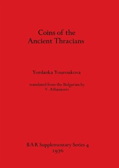 Cover Coins of the Ancient Thracians