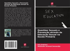 Cover Questões Sexuais e Prevenção através da Educação Sexual na Escola Primária