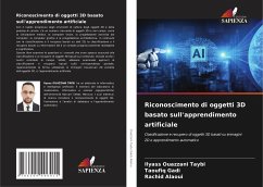 Cover Riconoscimento di oggetti 3D basato sull'apprendimento artificiale