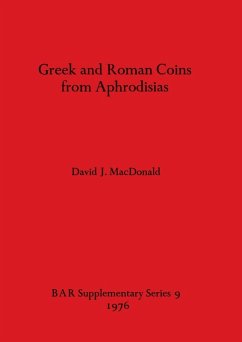 Cover Greek and Roman Coins from Aphrodisias