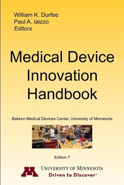 Medical Device Innovation Handbook - Durfee, William; Iaizzo, Paul