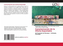 Caracterización de la Oferta Exportable - Lukau Quintero, Claudia Elena;Duque Castaño, Yeny Paola;Zuluaga Zuluaga, Paola Andrea