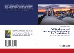 Self-Disclosure and Interpersonal Relationships for Church Growth - Chege, Moses Ndung'u