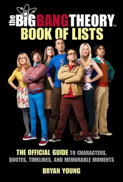 Cover The Big Bang Theory Book of Lists (eBook, ePUB)