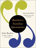 Bartlett's Familiar Quotations (eBook, ePUB)