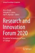 Research and Innovation Forum 2020 - Bild 1
