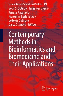 Contemporary Methods in Bioinformatics and Biomedicine and Their Applications