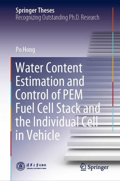 Water Content Estimation and Control of PEM Fuel Cell Stack and the Individual Cell in Vehicle (eBook, PDF) Water Content Estimation and Control of PEM Fuel Cell Stack and the Individual Cell in Vehicle (eBook, PDF)