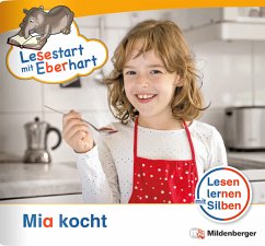 Lesestart mit Eberhart: Mia kocht - Drecktrah, Stefanie;Brandau, Nicole