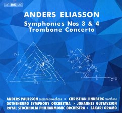 Sinfonien 3 Und 4 Und Posaunenkonzert - Paulsson/Lindberg/Oramo/Gustavsson/Stockholmer So