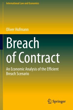 Breach of Contract - Hofmann, Oliver