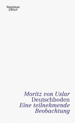 Deutschboden  - Uslar, Moritz von