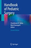 Handbook of Pediatric Surgery (eBook, PDF)