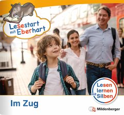 Cover Lesestart mit Eberhart: Im Zug