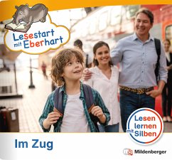 Lesestart mit Eberhart: Im Zug - Drecktrah, Stefanie;Brandau, Nicole