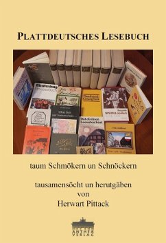 Cover Plattdeutsches Lesebuch