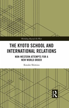 Cover The Kyoto School and International Relations (eBook, ePUB)