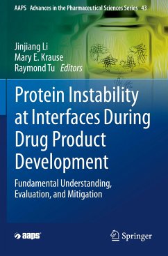 Protein Instability at Interfaces During Drug Product Development