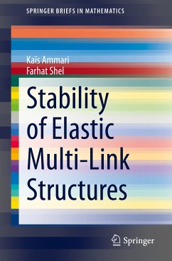 Stability of Elastic Multi-Link Structures (eBook, PDF) - Ammari, Kaïs; Shel, Farhat