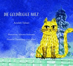 Cover Die goldäugige Miez