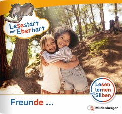 Cover Lesestart mit Eberhart: Freunde ...