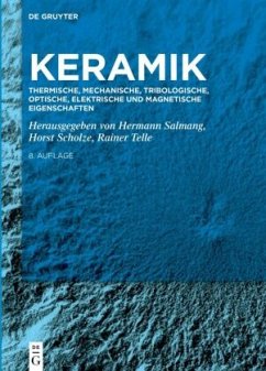 Cover Thermische, mechanische, tribologische, optische, elektrische und magnetische Eigenschaften / Keramik Band 2