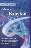 Es begann in Babylon (eBook, ePUB)