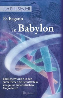 Cover Es begann in Babylon (eBook, ePUB)