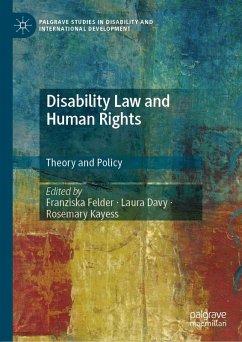 Cover Disability Law and Human Rights (eBook, PDF)