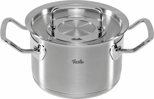 Fissler orig. Profi Collection 2 hoher Kochtopf + Deckel 16 cm Fissler orig. Profi Collection 2 hoher Kochtopf + Deckel 16 cm